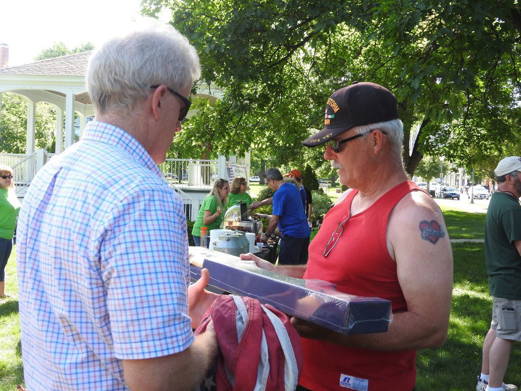 Flag Day in Glens Falls City Park